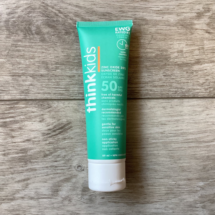 Kids Mineral Sunscreen Lotion SPF 50