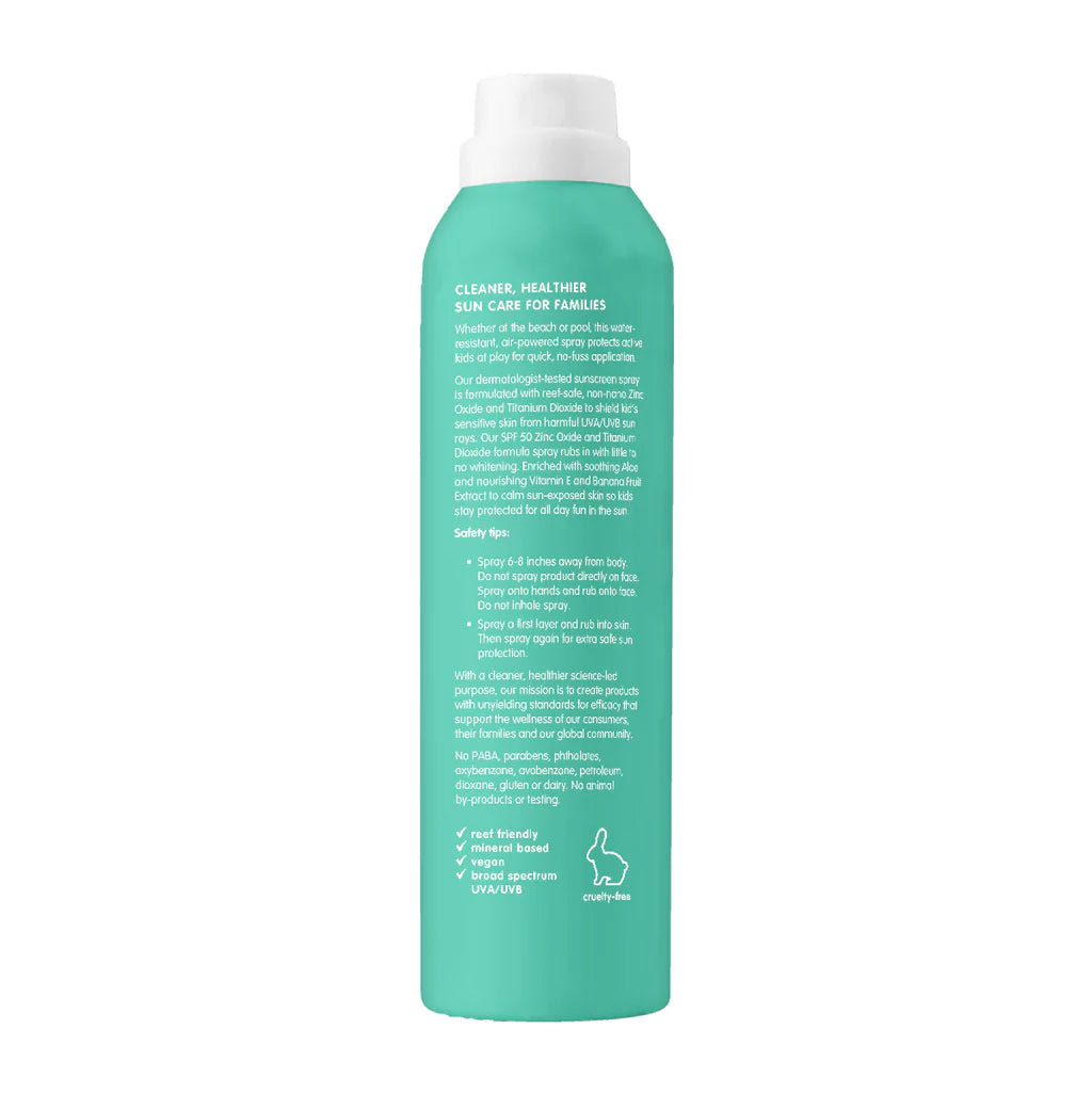 Think Kids SPF50 All Sheer Mineral Sunscreen Spray 177 ml