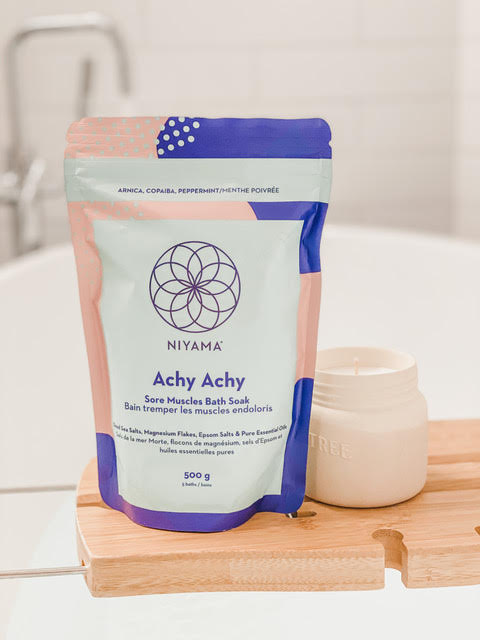 Achy Achy - Sore Muscles Bath Soak