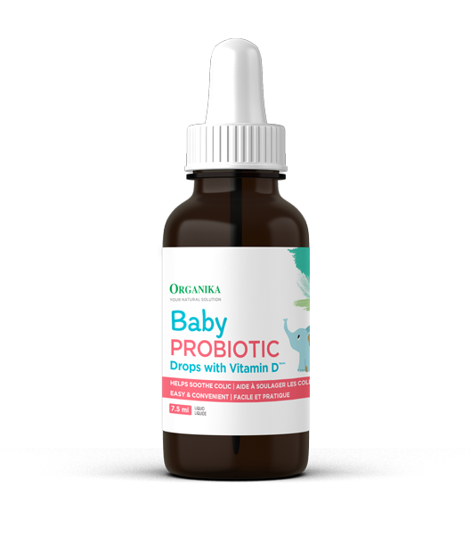 Baby Probiotic Drops with Vitamin D