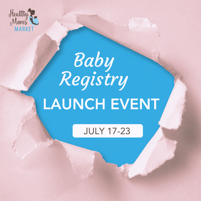 Healthy Moms Market Baby Registry Launch