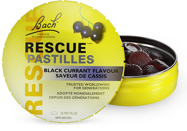 Bach Rescue Remedy Black Currant Pastilles