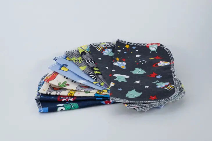 Cloth Napkins for Kids