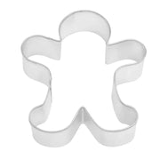 Gingerbread Boy Cookie Cutter 3.75" Carded