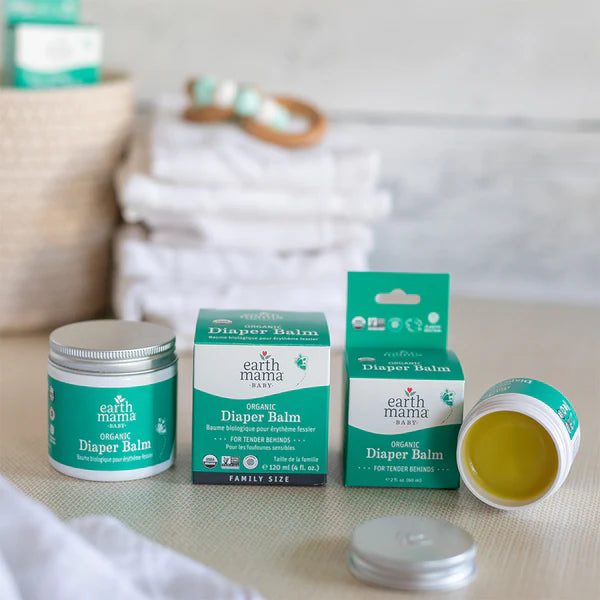 Earth Mama Organic Diaper Balm