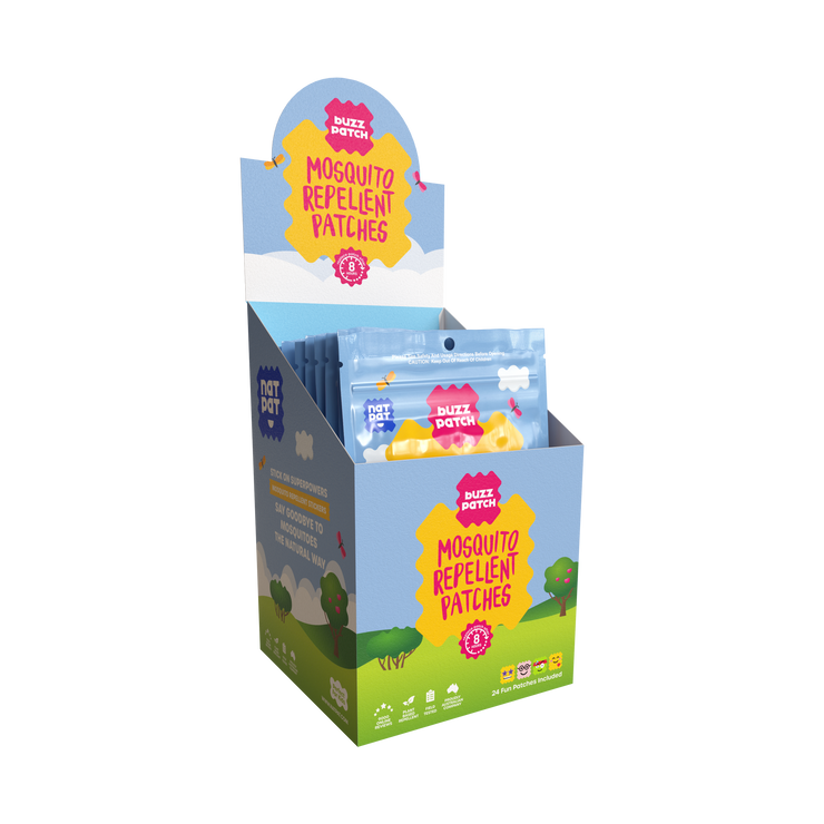 BuzzPatch Mosquito Repellent Patch