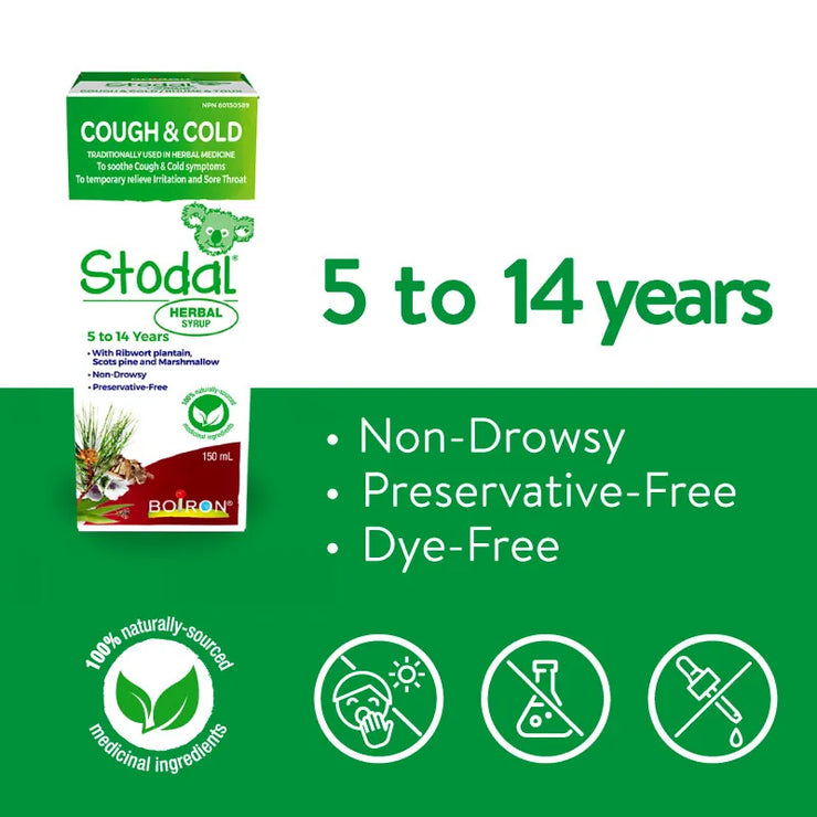 Stodal Children’s Herbal syrup