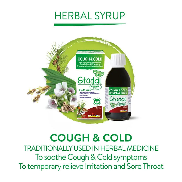 Stodal Children’s Herbal syrup