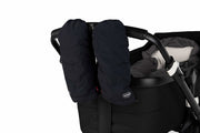 Voksi Explorer Winter Stroller Mittens - Black
