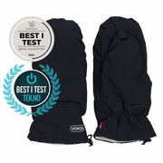 Voksi Explorer Winter Stroller Mittens - Black