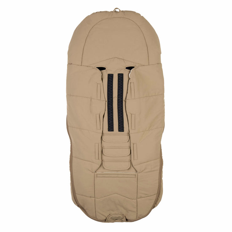 Voksi Explorer Winter Stroller/Carseat Footmuff - Dark Sand