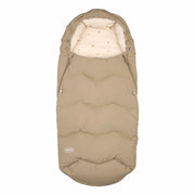 Voksi Explorer Winter Stroller/Carseat Footmuff - Dark Sand