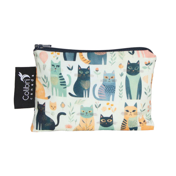 Small Snack Bag - Cats