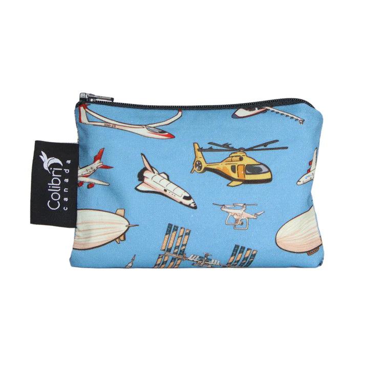 Small Snack Bag - Aviation