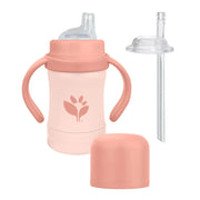 Sprout Ware Sip & Straw Cup- Grapefruit