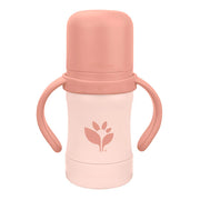 Sprout Ware Sip & Straw Cup- Grapefruit