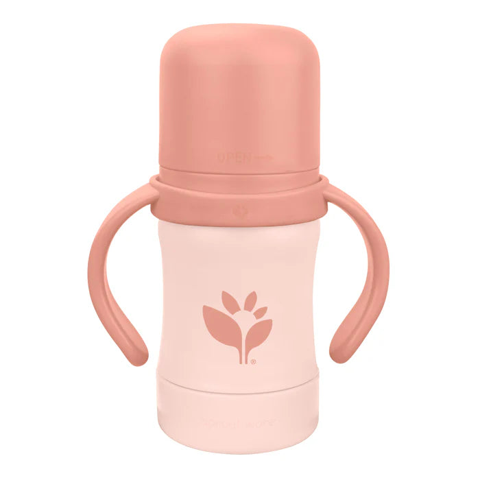 Sprout Ware Sip & Straw Cup- Grapefruit