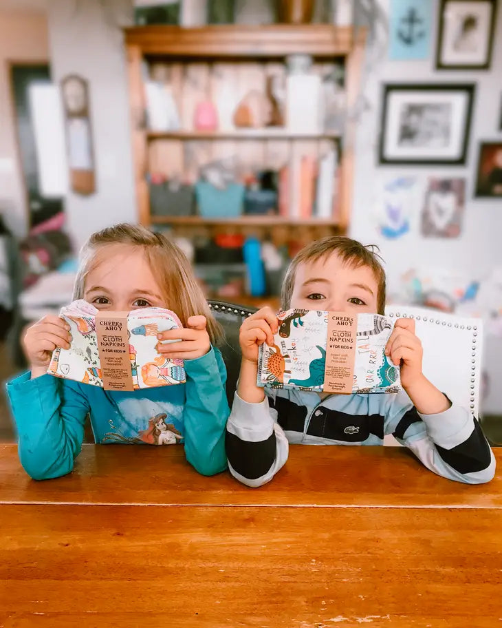 Cloth Napkins for Kids