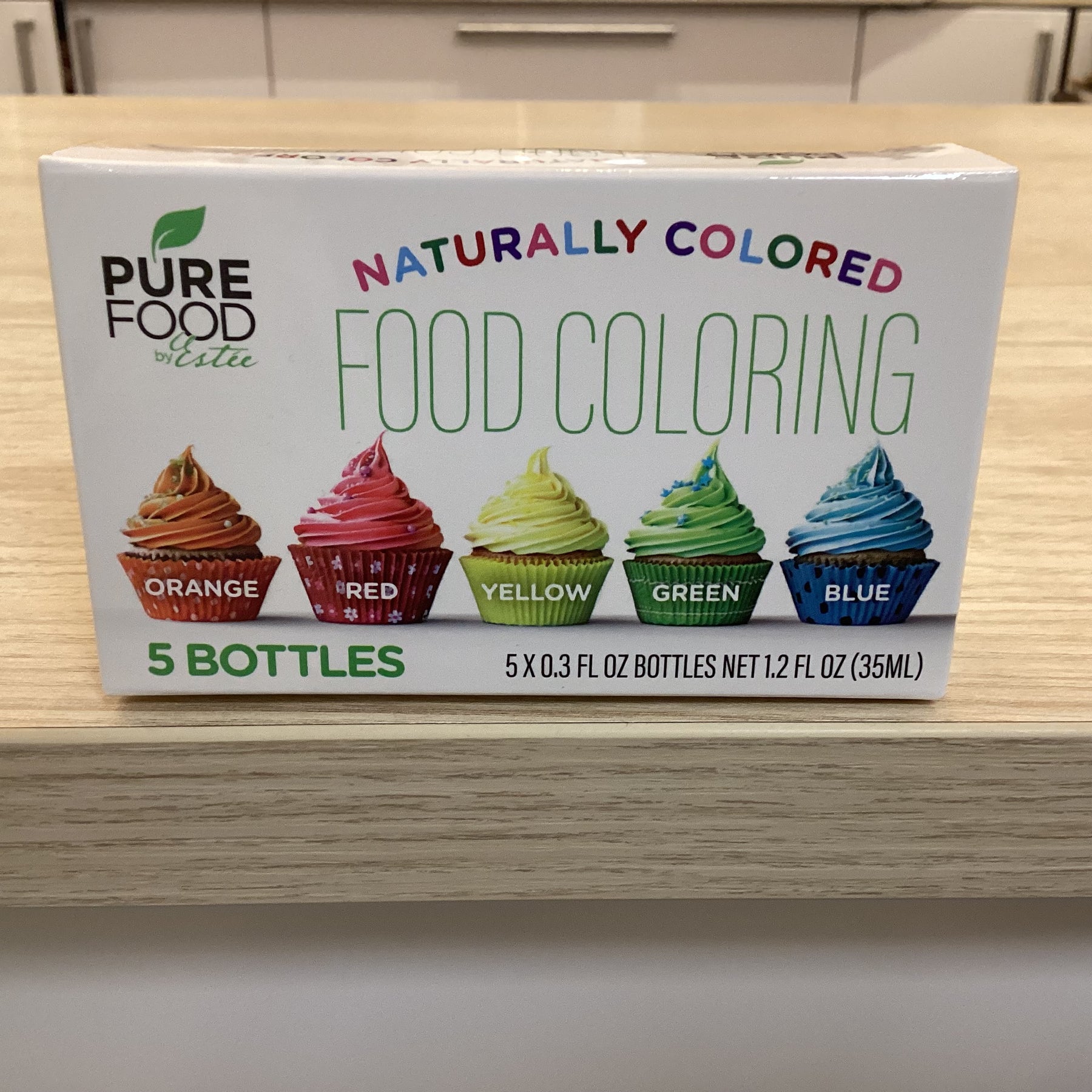 Go Coloured Naturally-Coloured Food Colouring – Healthy Moms