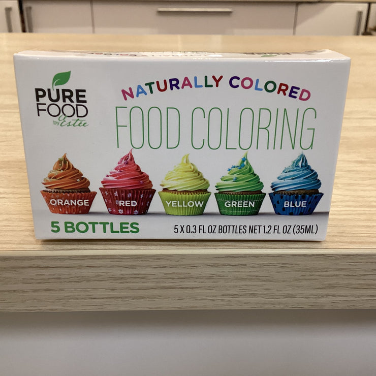Naturally-Coloured Food Colouring