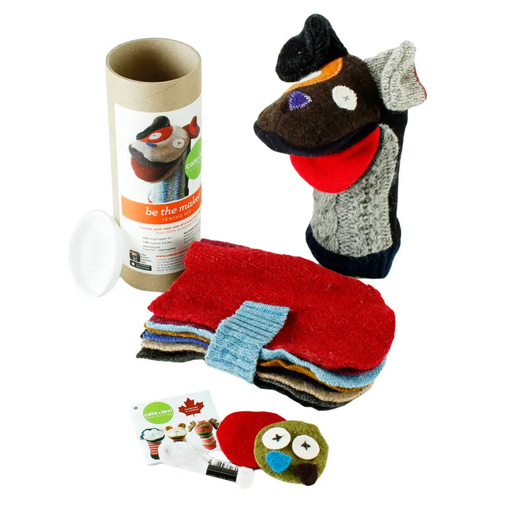 Dog Puppet Making Kit – Healthy Moms