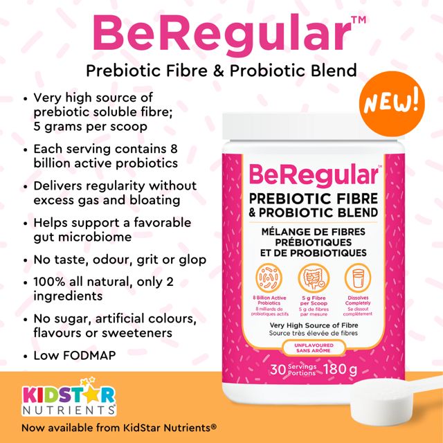 BeRegular Prebiotic Fibre and Probiotic Blend