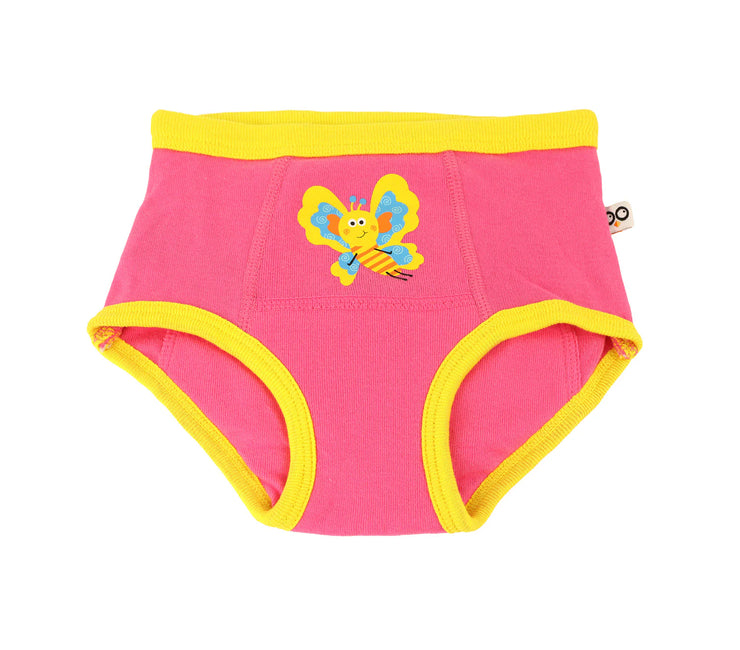 Organic Cotton Potty Training Pants (3-pack) - Garden Creatures