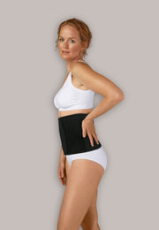 Organic Post Birth Belly Binder - Black