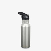 Klean Kanteen 18oz Water Bottle - Stainless Steel