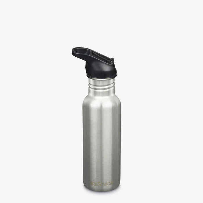 Klean Kanteen 18oz Water Bottle - Stainless Steel