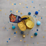 Milk Chocolate Gelt