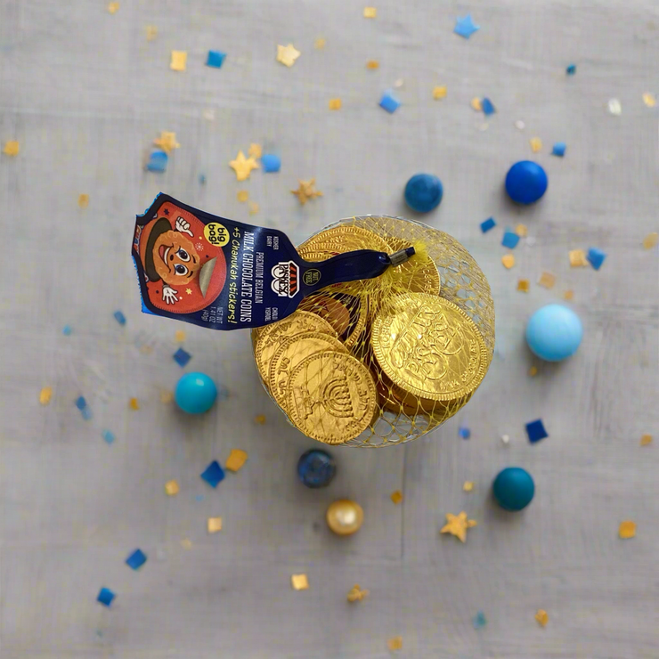 Milk Chocolate Gelt