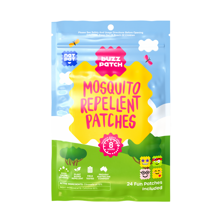 BuzzPatch Mosquito Repellent Patch