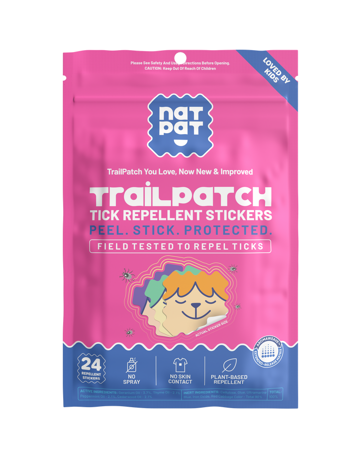 Kids Tick Repellent Patch – Healthy Moms
