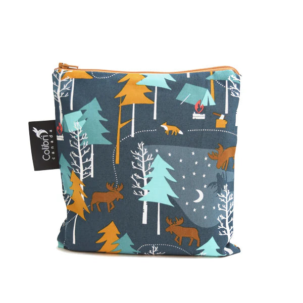 Large Snack Bag - Camp Out