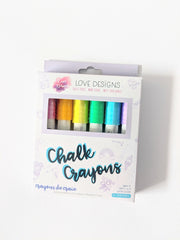 Dust-Free Chalk Crayons