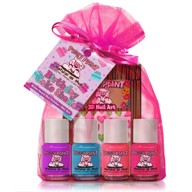 Kids Nail Polish Set - Birthday Cake Shake