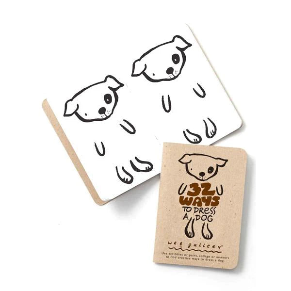 32 Ways To Dress A Dog Activity Book
