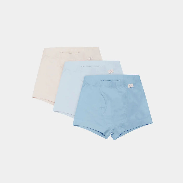 Boxer Briefs for Boys - 100% Organic Cotton (3 pack)