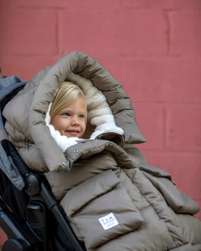 Winter Stroller Footmuff | Oslo - Chestnut