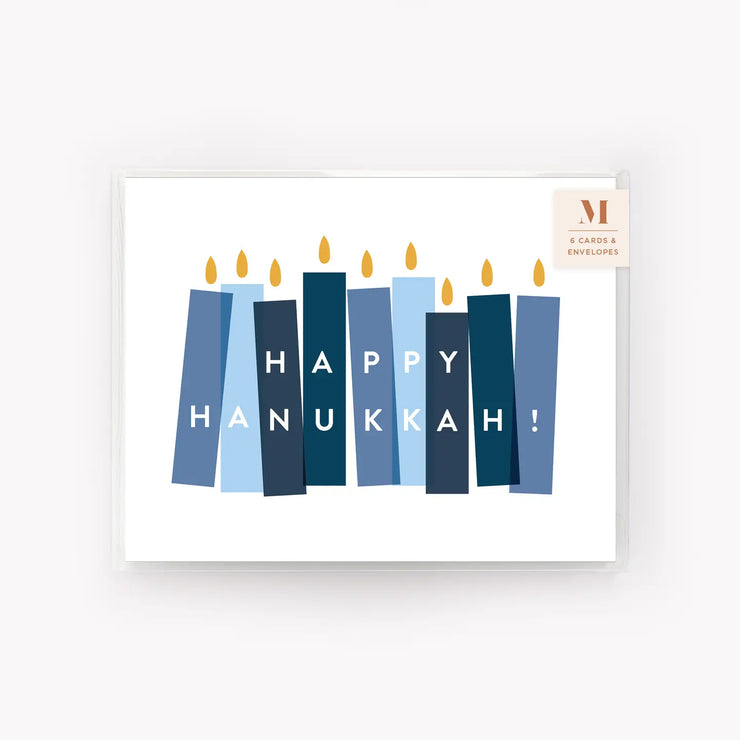 Hanukkah Candles Greeting Card