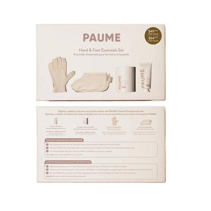 PAUME Hand & Foot Essentials Boxed Set