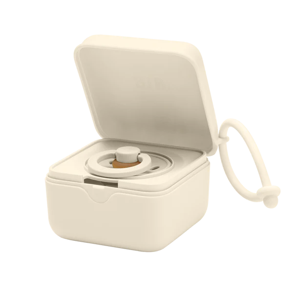 BIBS Pacifier Box - Ivory