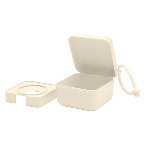 BIBS Pacifier Box - Ivory
