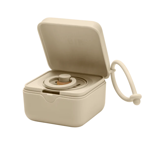 BIBS Pacifier Box - Vanilla