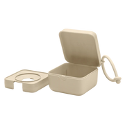 BIBS Pacifier Box - Vanilla