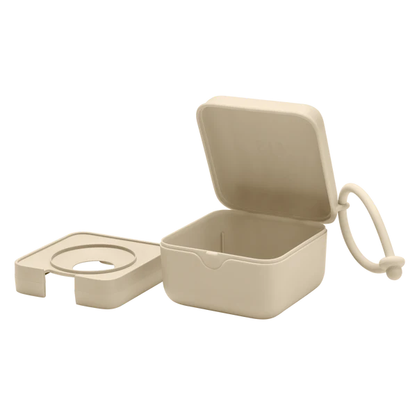 BIBS Pacifier Box - Vanilla