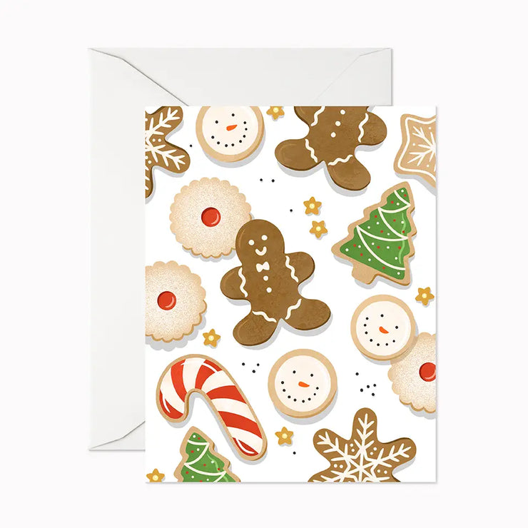 Christmas Cookie Greeting Card