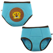 Organic Cotton Potty Training Pants (3-pack) - Safari Friends