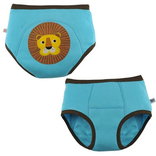 Organic Cotton Potty Training Pants (3-pack) - Safari Friends